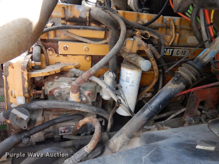 image for item HR9227 2001 Sterling A-Line  flatbed truck