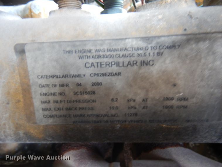 image for item HR9227 2001 Sterling A-Line  flatbed truck