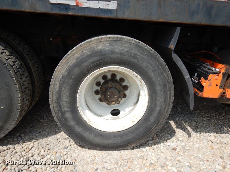 image for item HR9227 2001 Sterling A-Line  flatbed truck