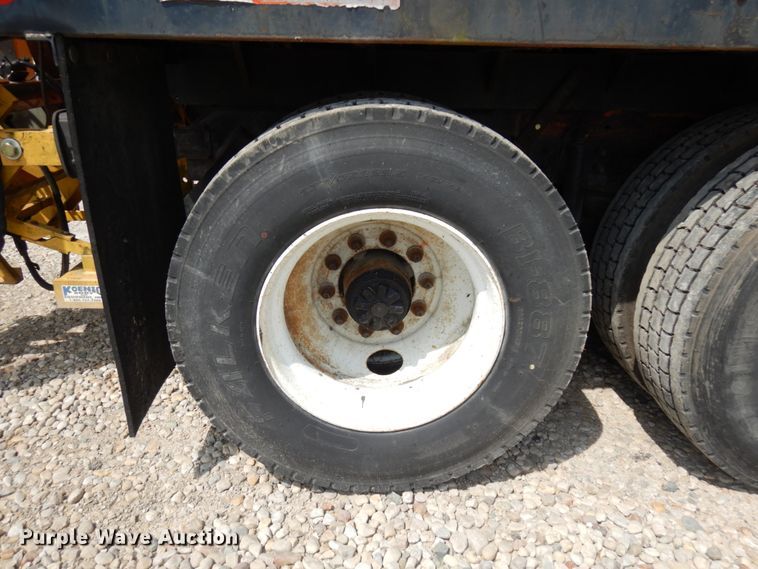 image for item HR9227 2001 Sterling A-Line  flatbed truck