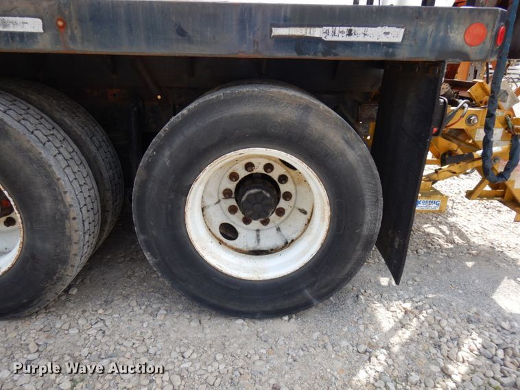 image for item HR9227 2001 Sterling A-Line  flatbed truck