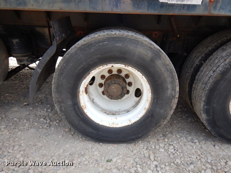 image for item HR9227 2001 Sterling A-Line  flatbed truck