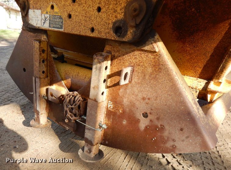 image for item HR9242 1999 Load King 2060  bottom dump trailer