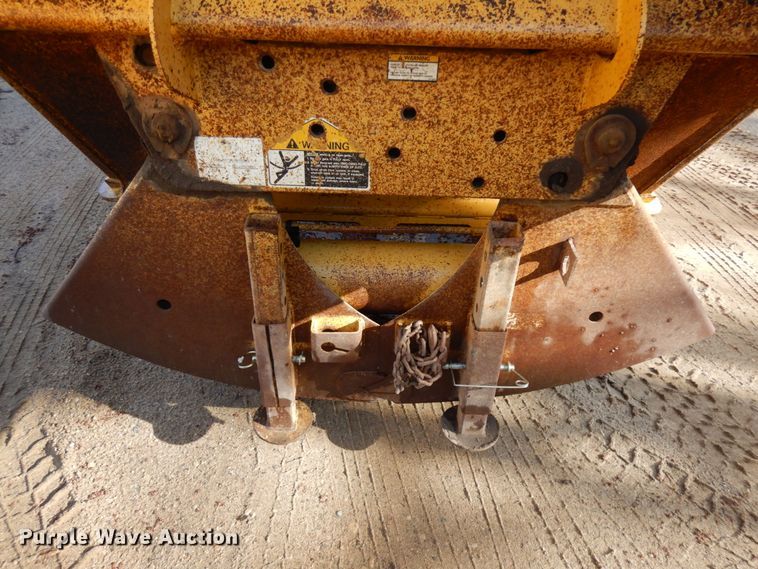 image for item HR9242 1999 Load King 2060  bottom dump trailer