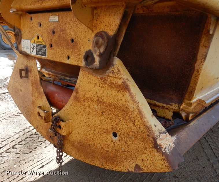 image for item HR9242 1999 Load King 2060  bottom dump trailer