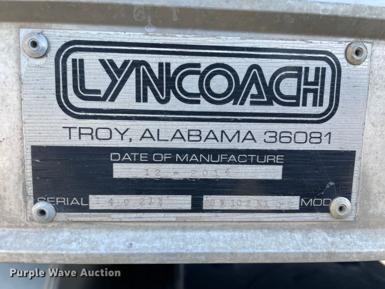 image for item HX9830 2015 Kenworth T370  box truck