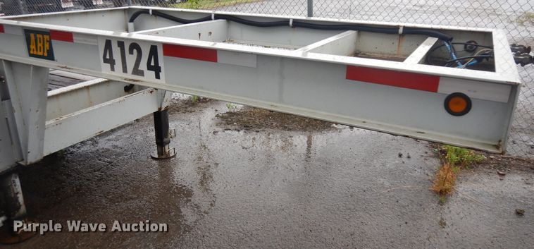 image for item ID9782 2005 Norris  equipment trailer