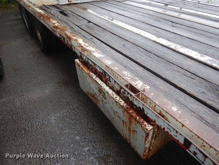 image for item ID9782 2005 Norris  equipment trailer