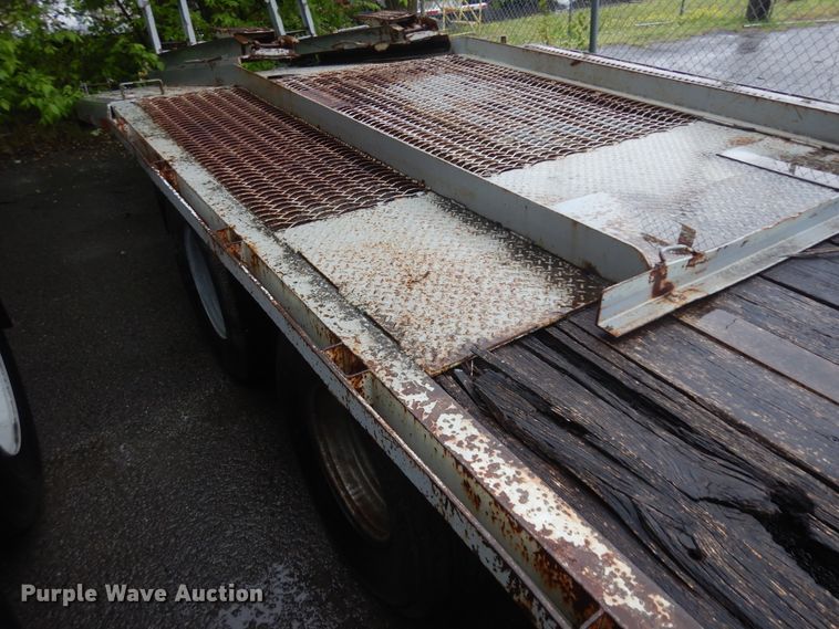 image for item ID9782 2005 Norris  equipment trailer