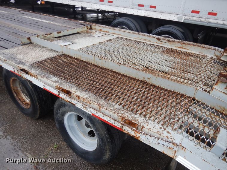 image for item ID9782 2005 Norris  equipment trailer