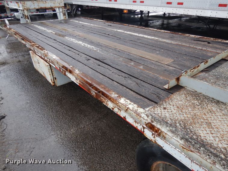 image for item ID9782 2005 Norris  equipment trailer