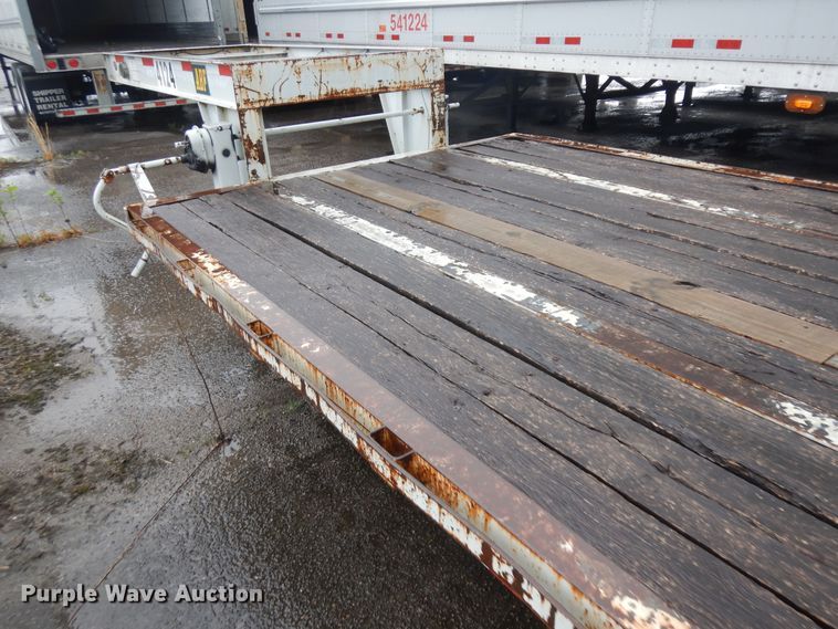 image for item ID9782 2005 Norris  equipment trailer