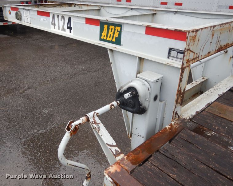 image for item ID9782 2005 Norris  equipment trailer