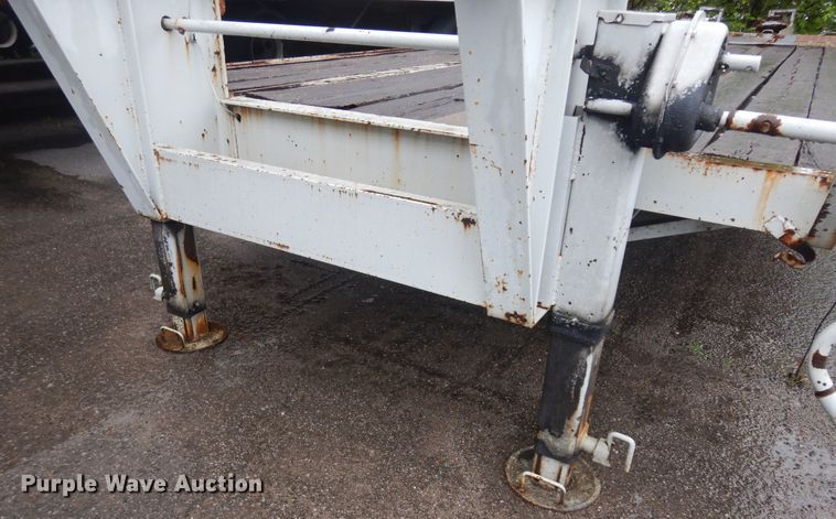 image for item ID9782 2005 Norris  equipment trailer