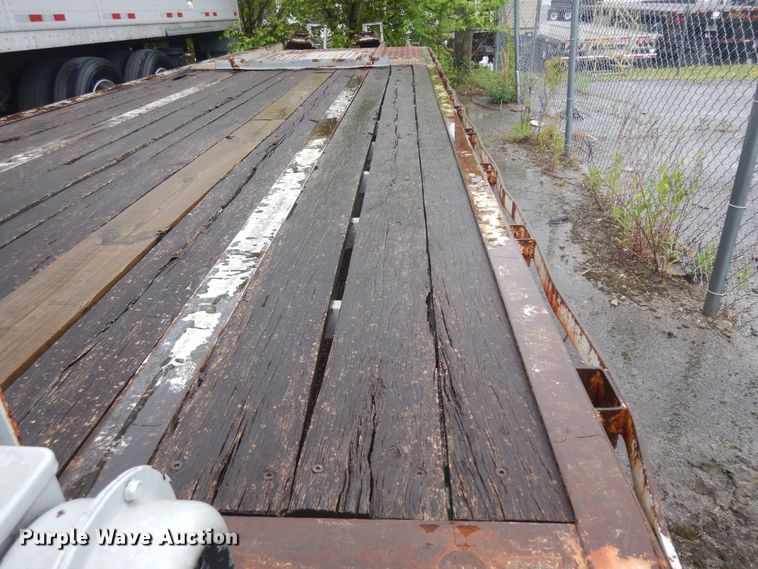 image for item ID9782 2005 Norris  equipment trailer