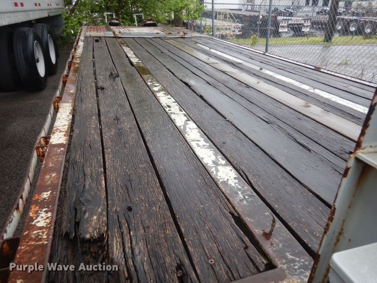 image for item ID9782 2005 Norris  equipment trailer