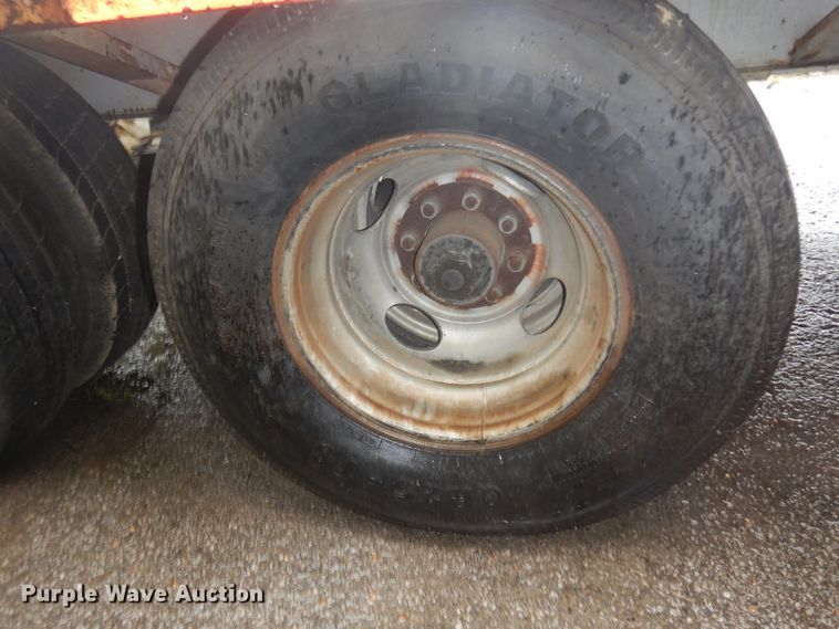 image for item ID9782 2005 Norris  equipment trailer