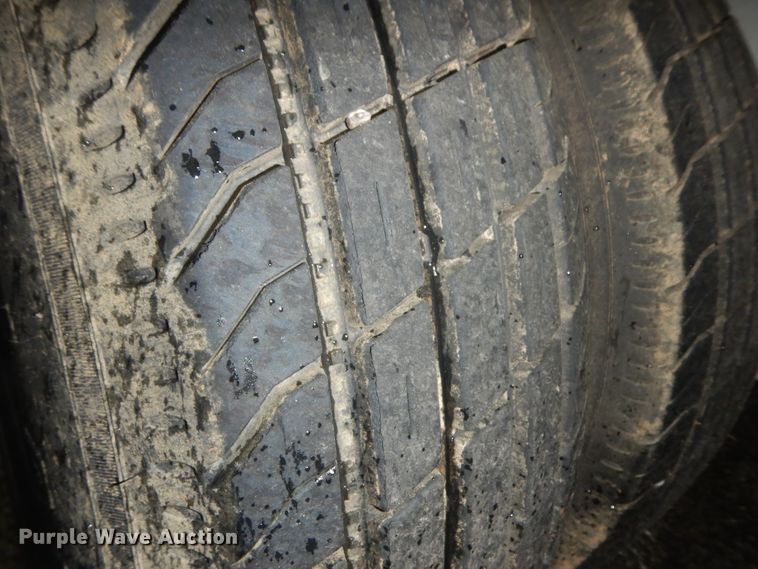 image for item ID9782 2005 Norris  equipment trailer