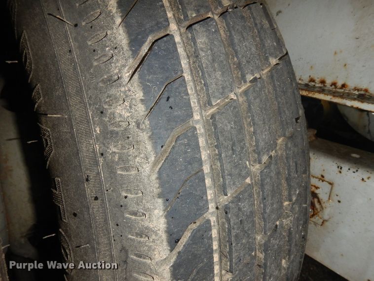 image for item ID9782 2005 Norris  equipment trailer