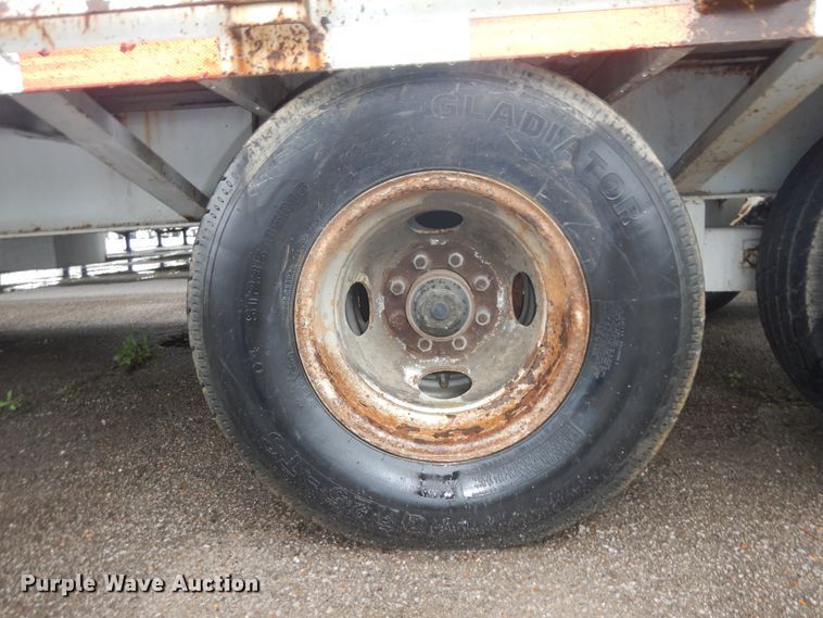 image for item ID9782 2005 Norris  equipment trailer