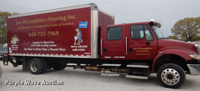 image for item IQ9247 2016 International DuraStar 4300  box truck