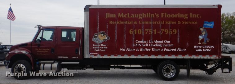 image for item IQ9247 2016 International DuraStar 4300  box truck