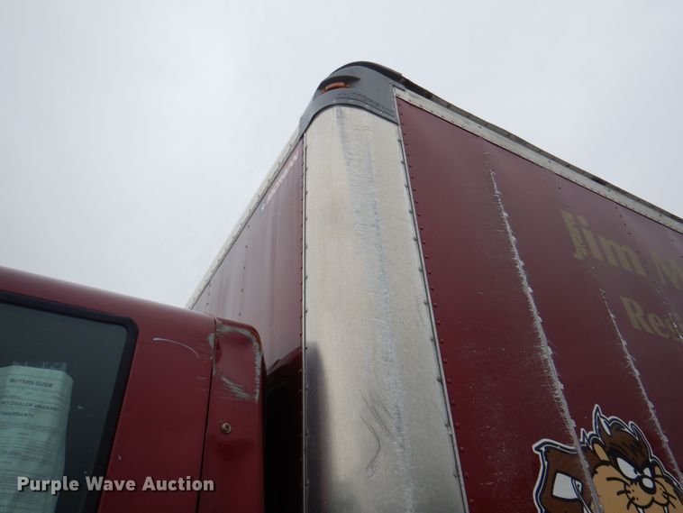 image for item IQ9247 2016 International DuraStar 4300  box truck