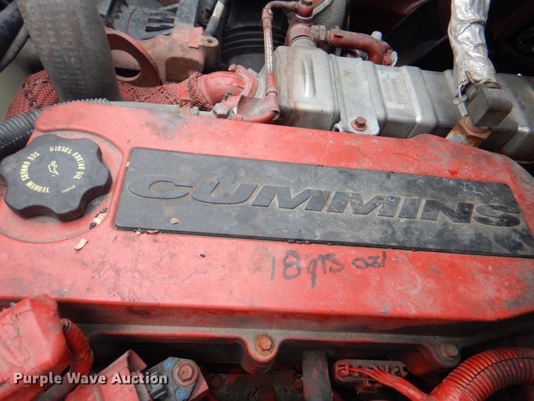 image for item IQ9247 2016 International DuraStar 4300  box truck