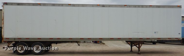image for item IQ9269 1995 Utility Trailers VS2D0  dry van trailer