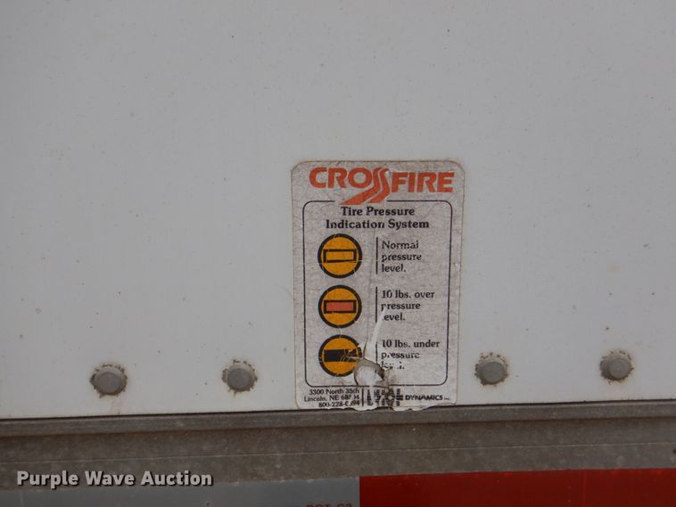 image for item IQ9269 1995 Utility Trailers VS2D0  dry van trailer