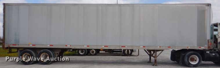 image for item IQ9272 1980 Fruehauf FRXF245LS  dry van trailer