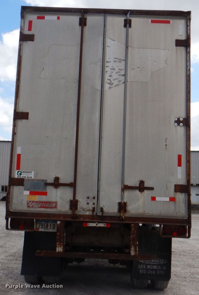 image for item IQ9272 1980 Fruehauf FRXF245LS  dry van trailer