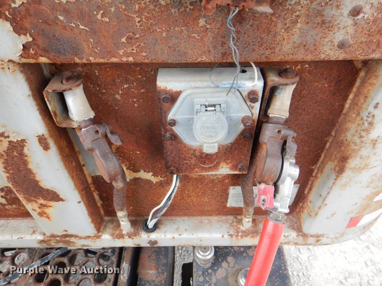 image for item IQ9272 1980 Fruehauf FRXF245LS  dry van trailer