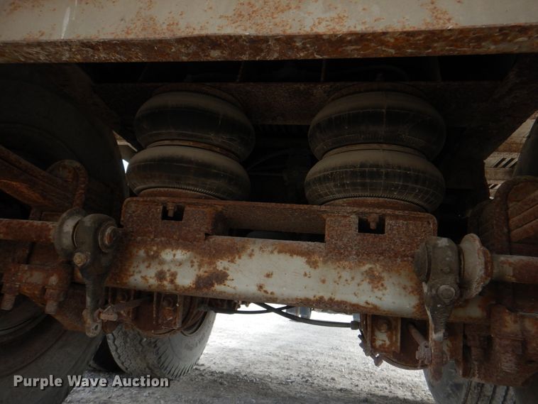 image for item IQ9272 1980 Fruehauf FRXF245LS  dry van trailer