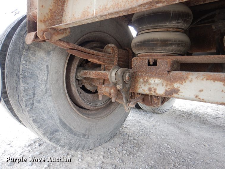 image for item IQ9272 1980 Fruehauf FRXF245LS  dry van trailer