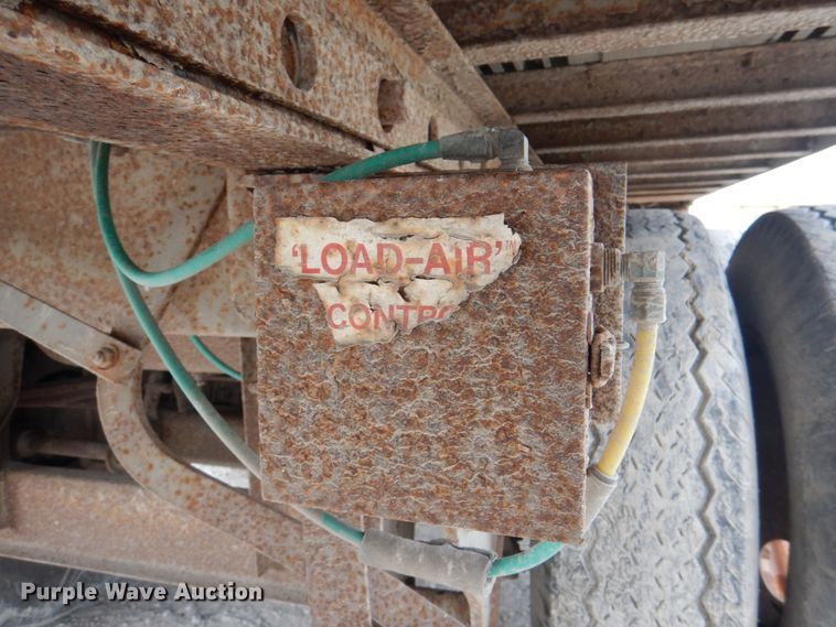 image for item IQ9272 1980 Fruehauf FRXF245LS  dry van trailer