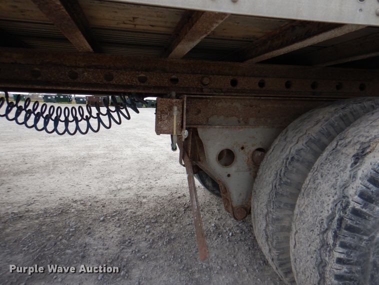 image for item IQ9272 1980 Fruehauf FRXF245LS  dry van trailer