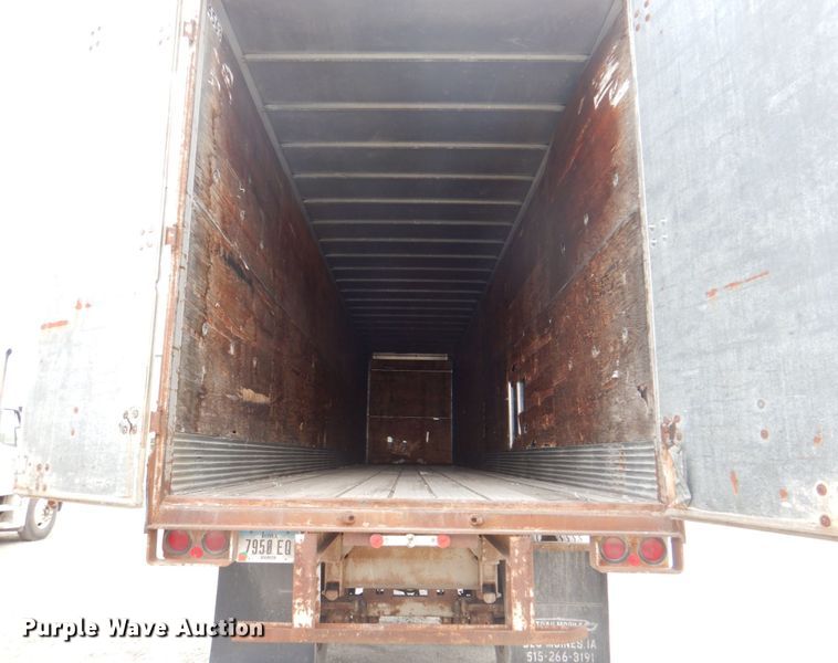 image for item IQ9272 1980 Fruehauf FRXF245LS  dry van trailer