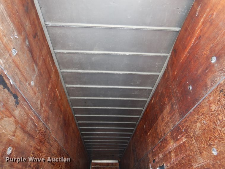 image for item IQ9272 1980 Fruehauf FRXF245LS  dry van trailer