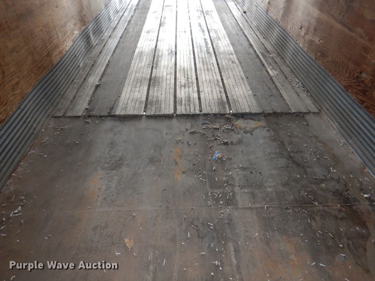 image for item IQ9272 1980 Fruehauf FRXF245LS  dry van trailer