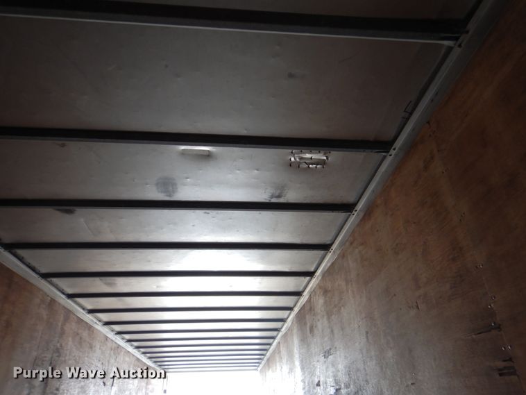 image for item IQ9272 1980 Fruehauf FRXF245LS  dry van trailer