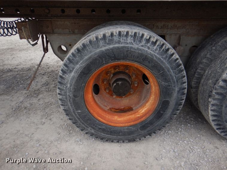 image for item IQ9272 1980 Fruehauf FRXF245LS  dry van trailer