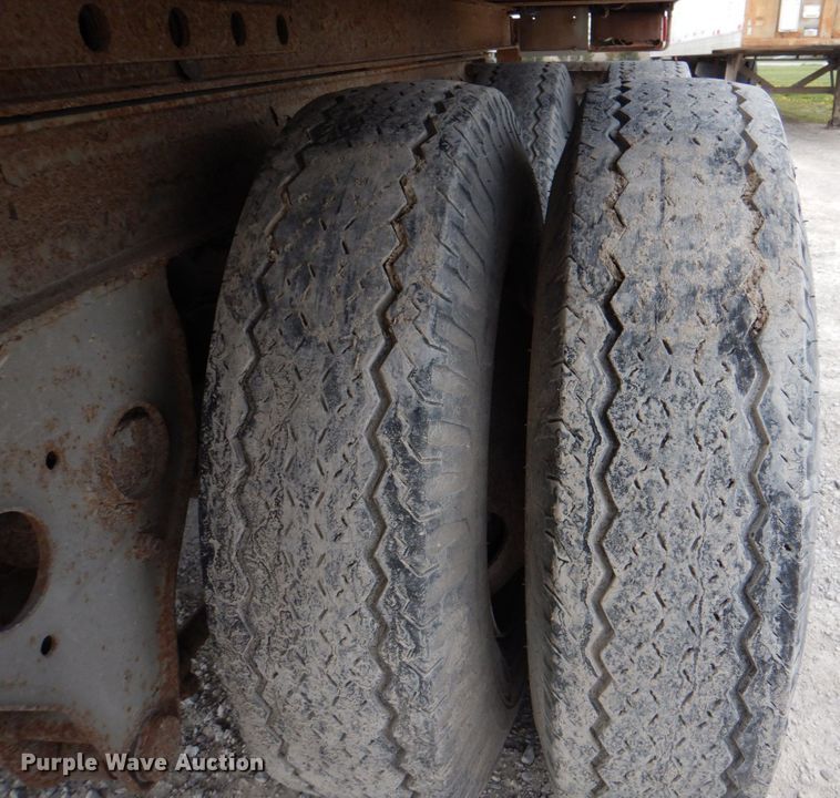 image for item IQ9272 1980 Fruehauf FRXF245LS  dry van trailer