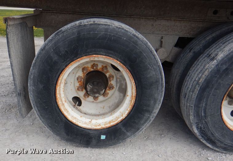 image for item IQ9272 1980 Fruehauf FRXF245LS  dry van trailer