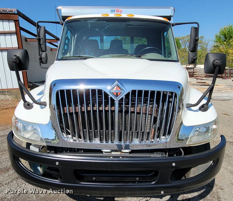 image for item IV9008 2012 International 4300  dump flatbed truck