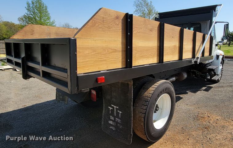 image for item IV9008 2012 International 4300  dump flatbed truck