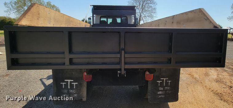 image for item IV9008 2012 International 4300  dump flatbed truck