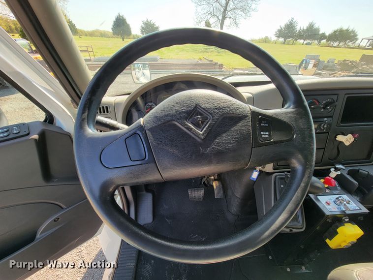 image for item IV9008 2012 International 4300  dump flatbed truck