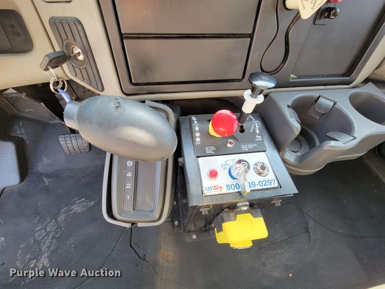 image for item IV9008 2012 International 4300  dump flatbed truck