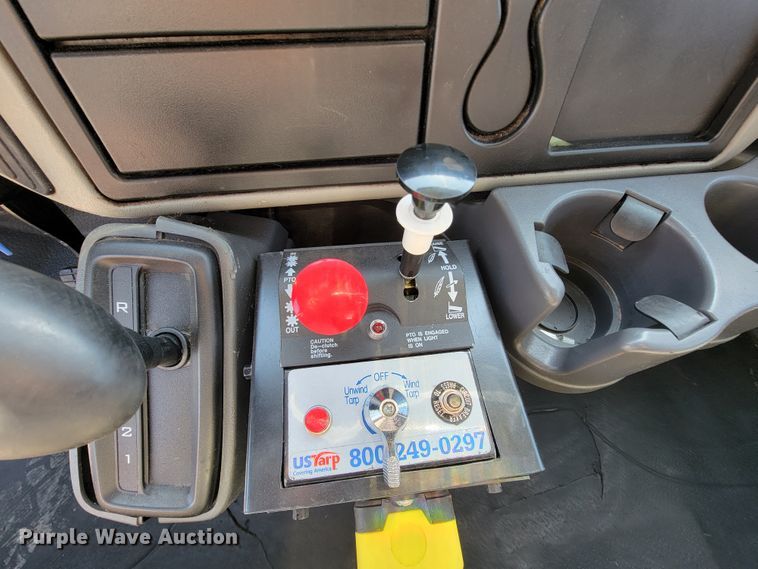 image for item IV9008 2012 International 4300  dump flatbed truck